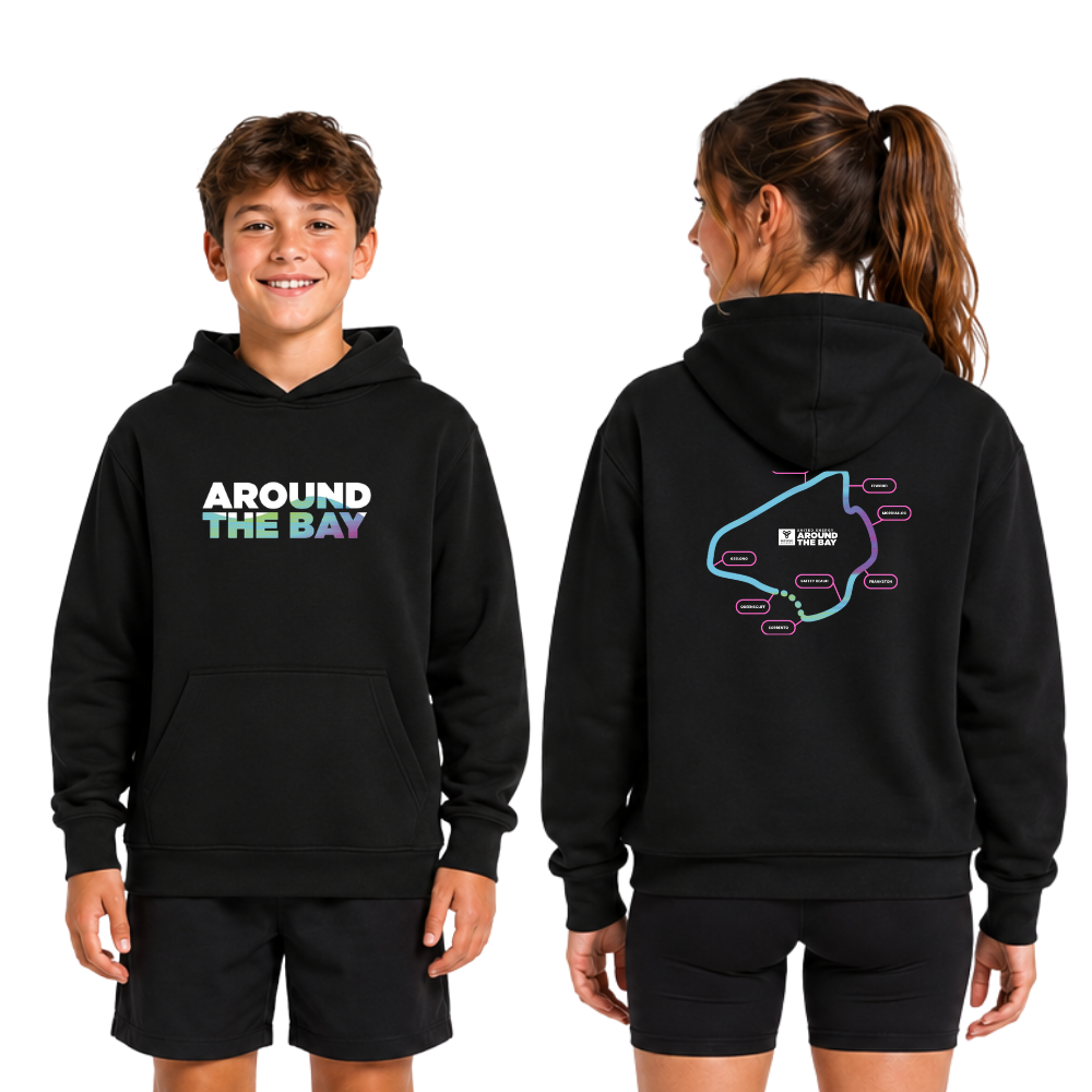 Around The Bay Youth Hoodie