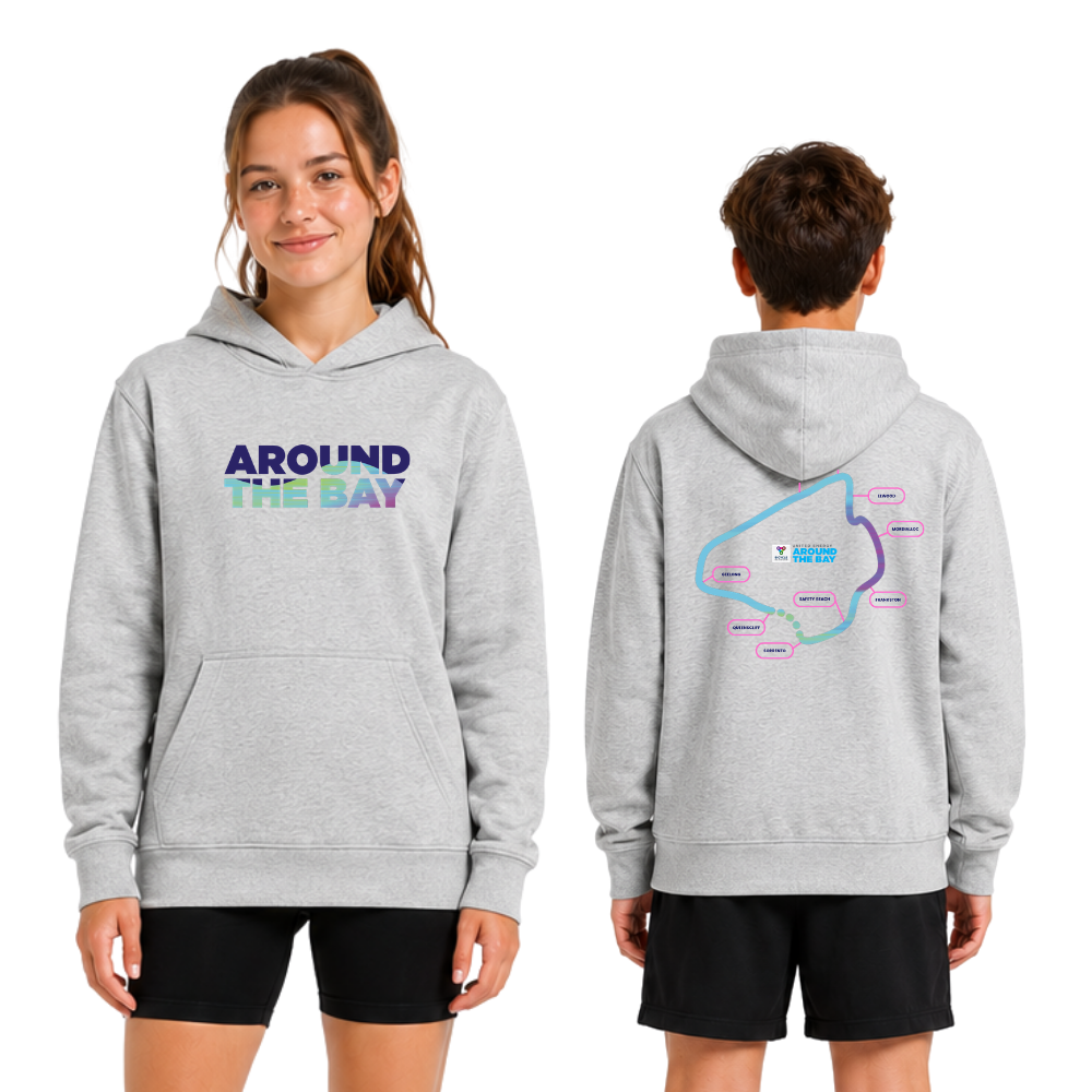 Around The Bay Youth Hoodie