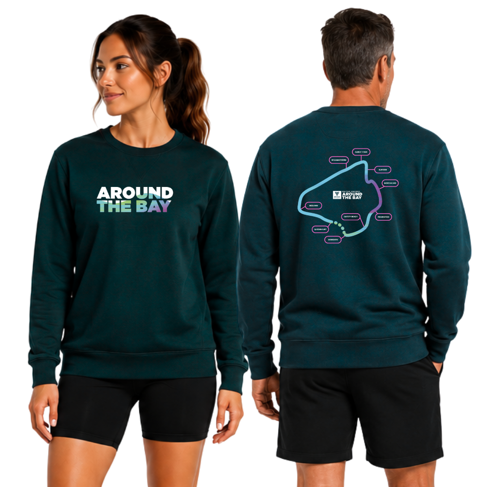 Around The Bay Crewneck Jumper