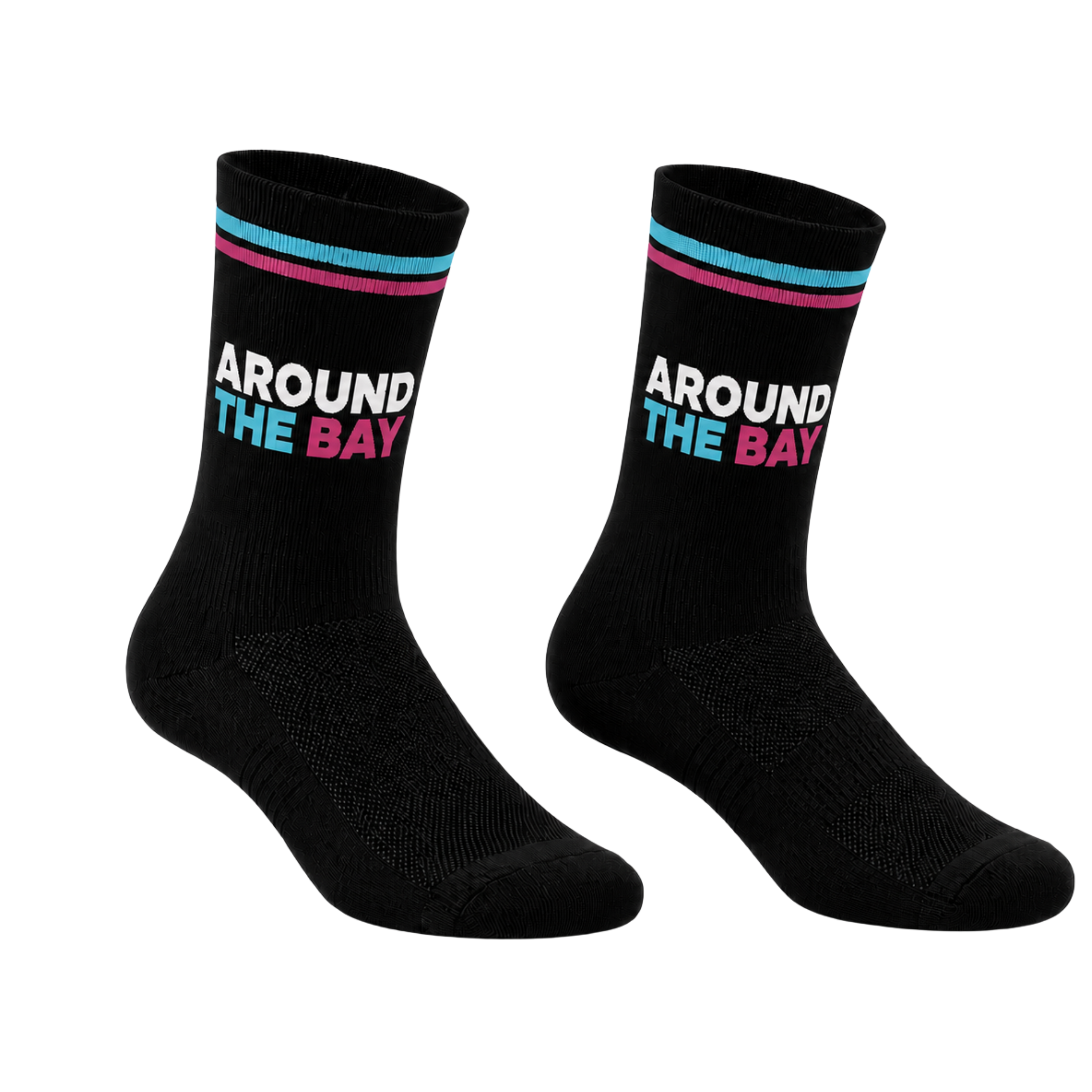 Around The Bay Socks