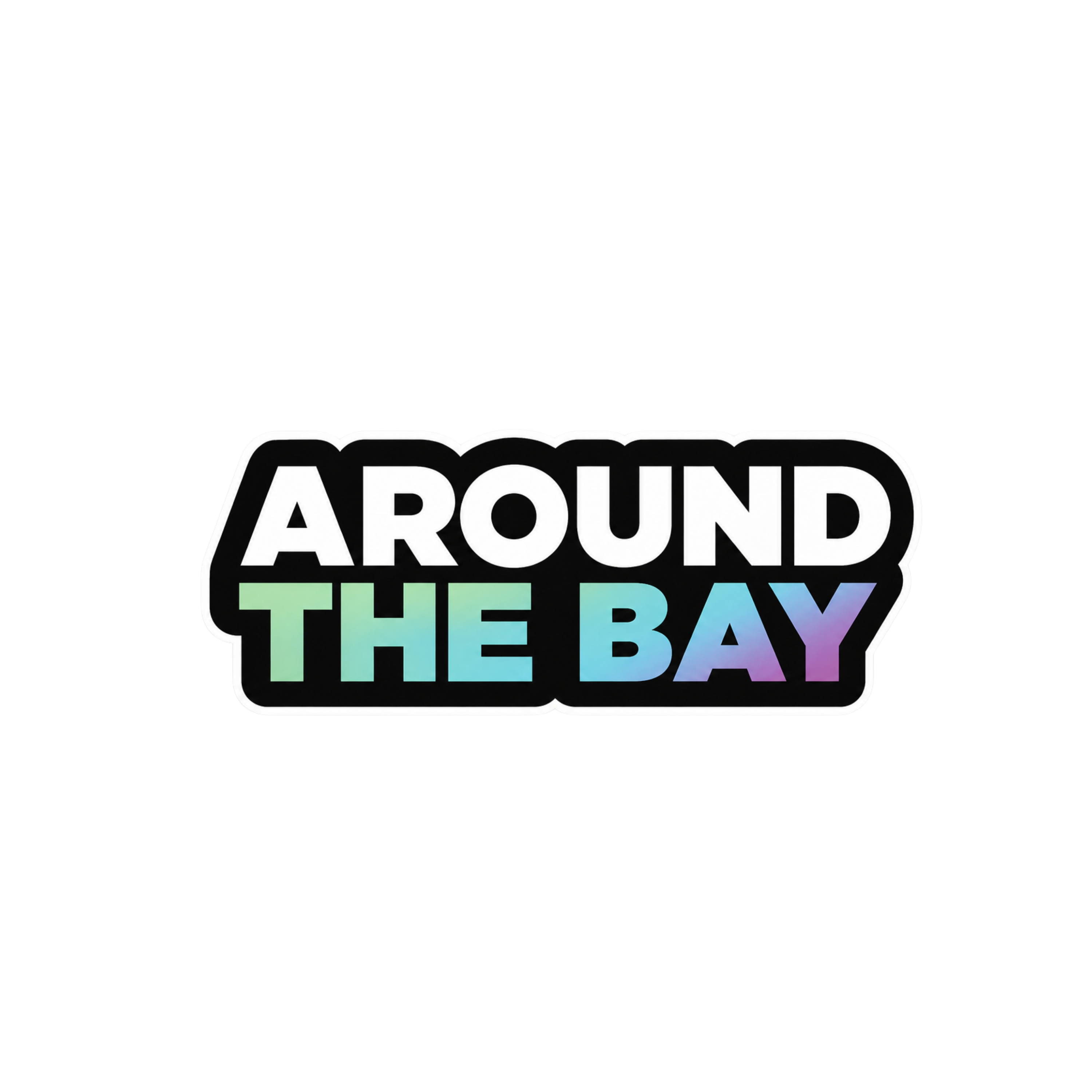 Around The Bay Sticker