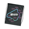 Around The Bay Drawstring Backpack